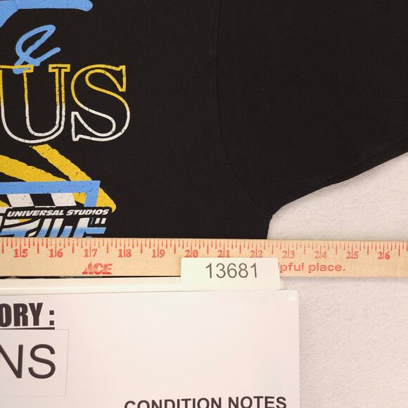 Fast And Furious Movie Crew Neck Short Sleeve T Shirt Mens Size XL Black - Picture 6 of 9